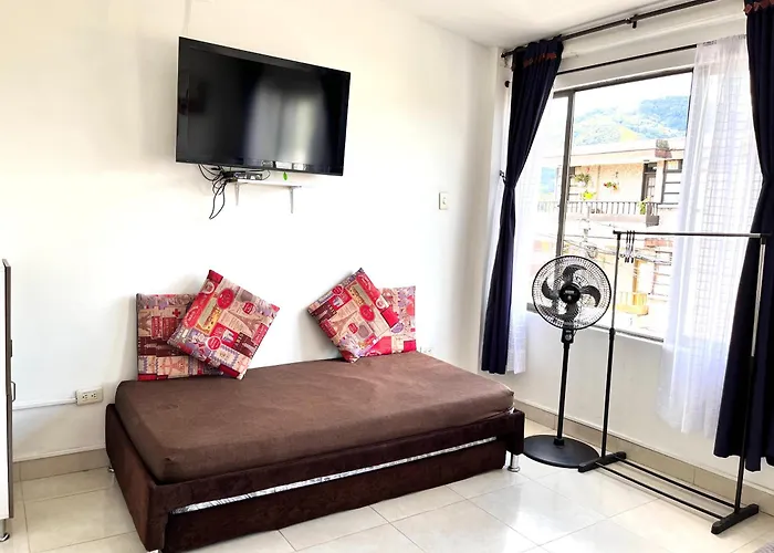 Apartaestudio Centro Pereira Un Solo Ambiente