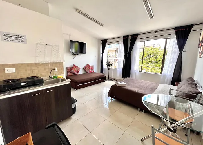 Apartaestudio Centro Pereira Un Solo Ambiente